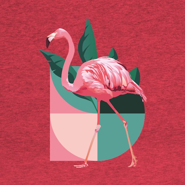 pink flamingo by katanya78